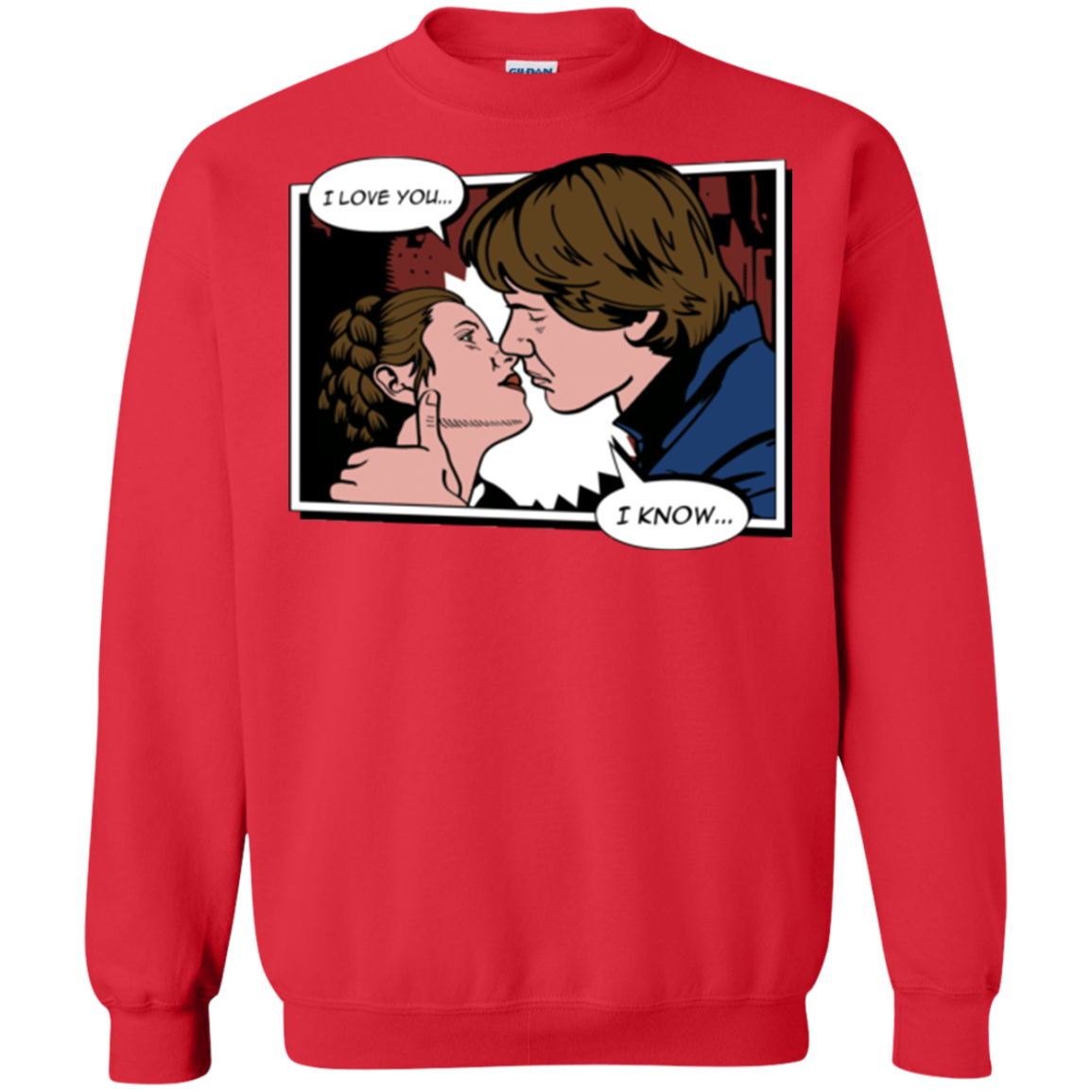 Rebelstein Kiss Crewneck Sweatshirt