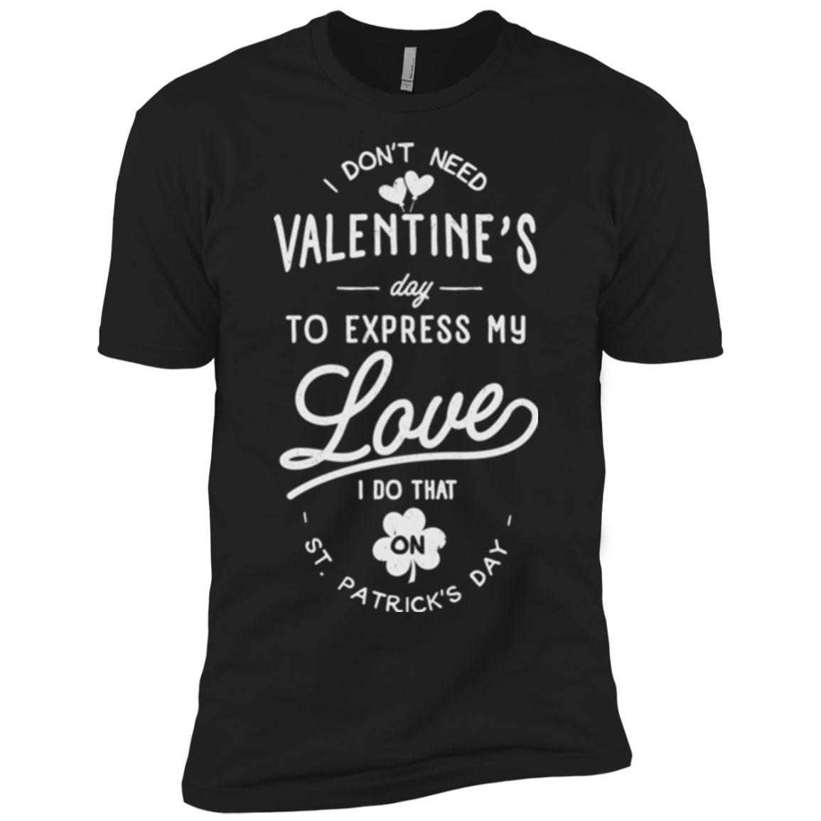 Valentine's Day Boys Premium T-Shirt