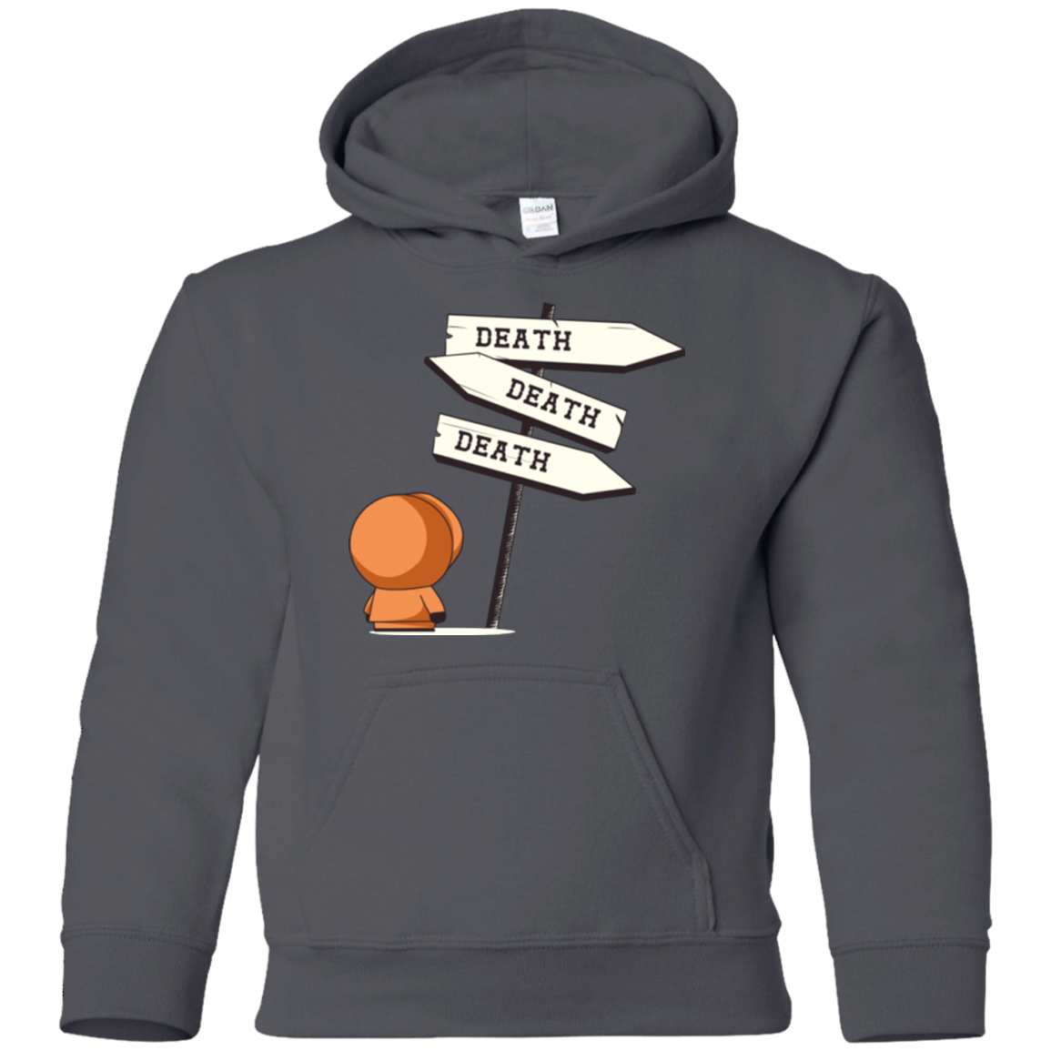 DEATH TINY Youth Hoodie