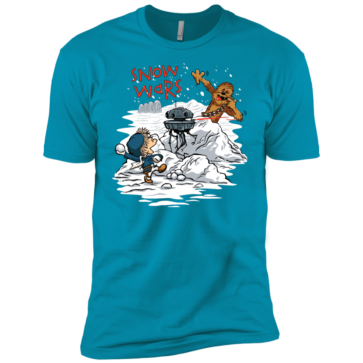 Snow Wars Boys Premium T-Shirt