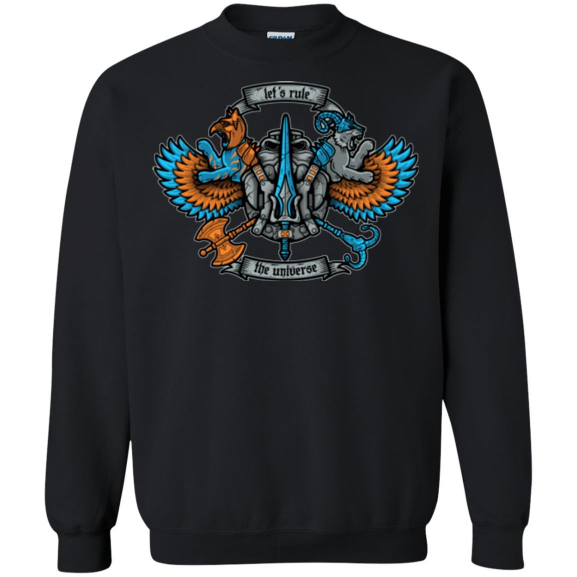 ETERNIAS CREST Crewneck Sweatshirt