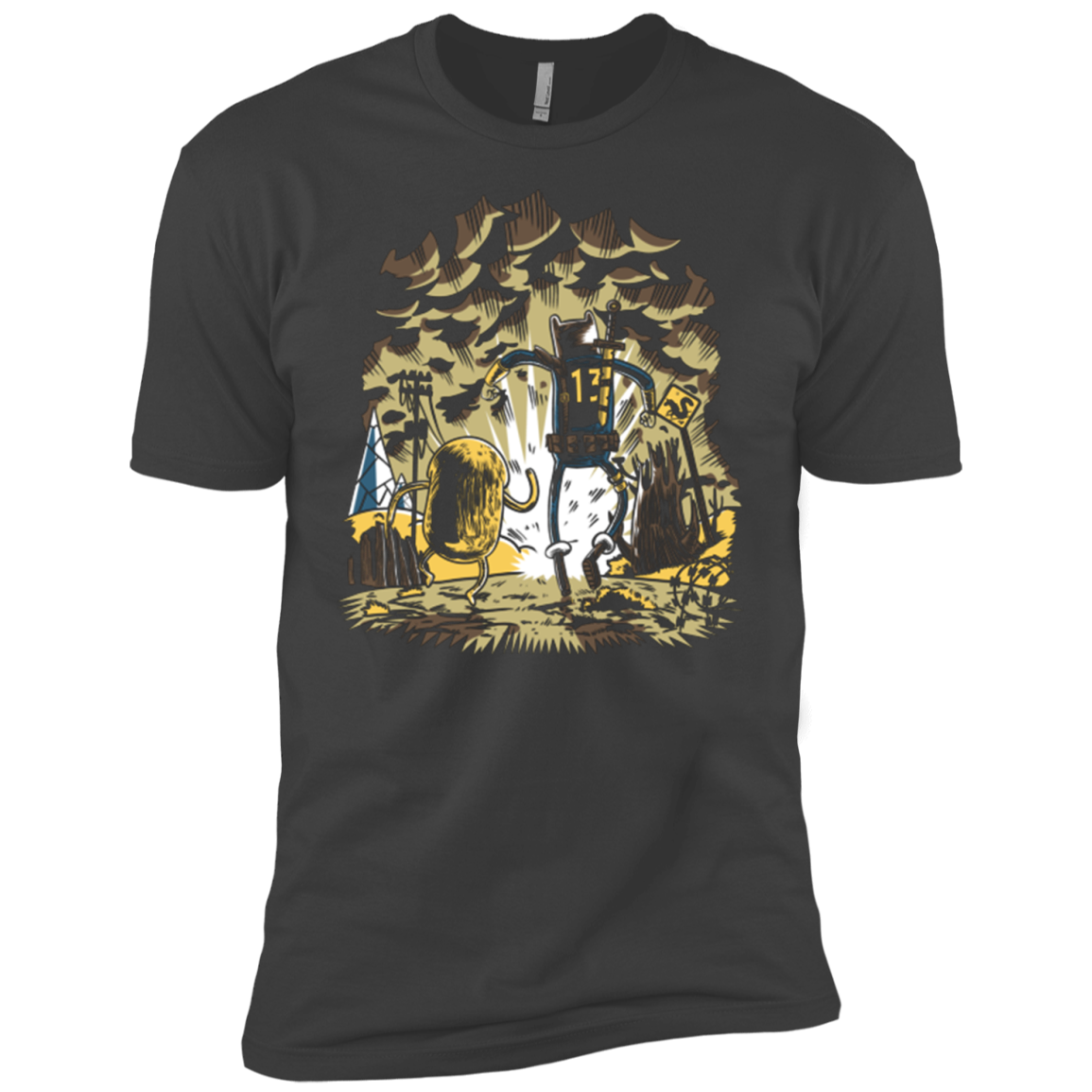 wasteland time Boys Premium T-Shirt