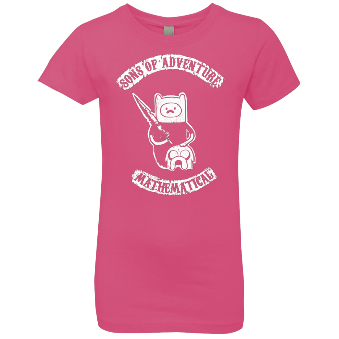 Sons of Adventure Girls Premium T-Shirt