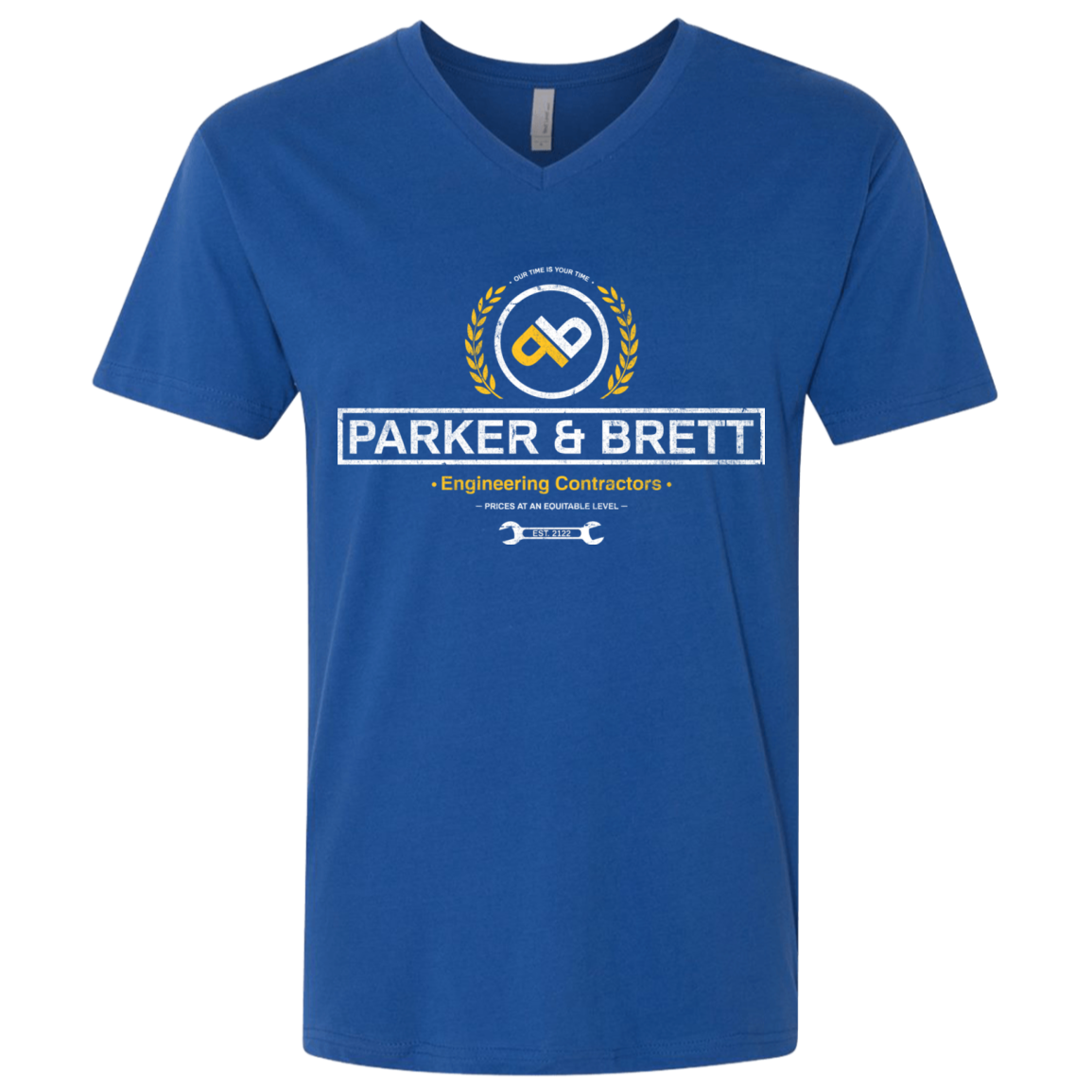 Parker & Brett Men's Premium V-Neck