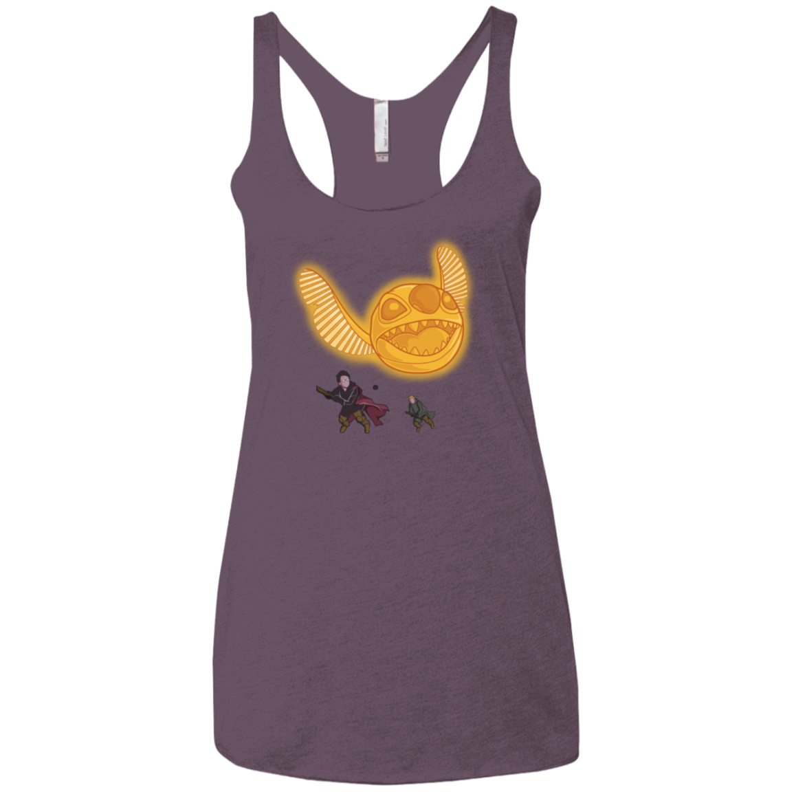 THE GOLDEN STITCH Women's Triblend Racerback Tank