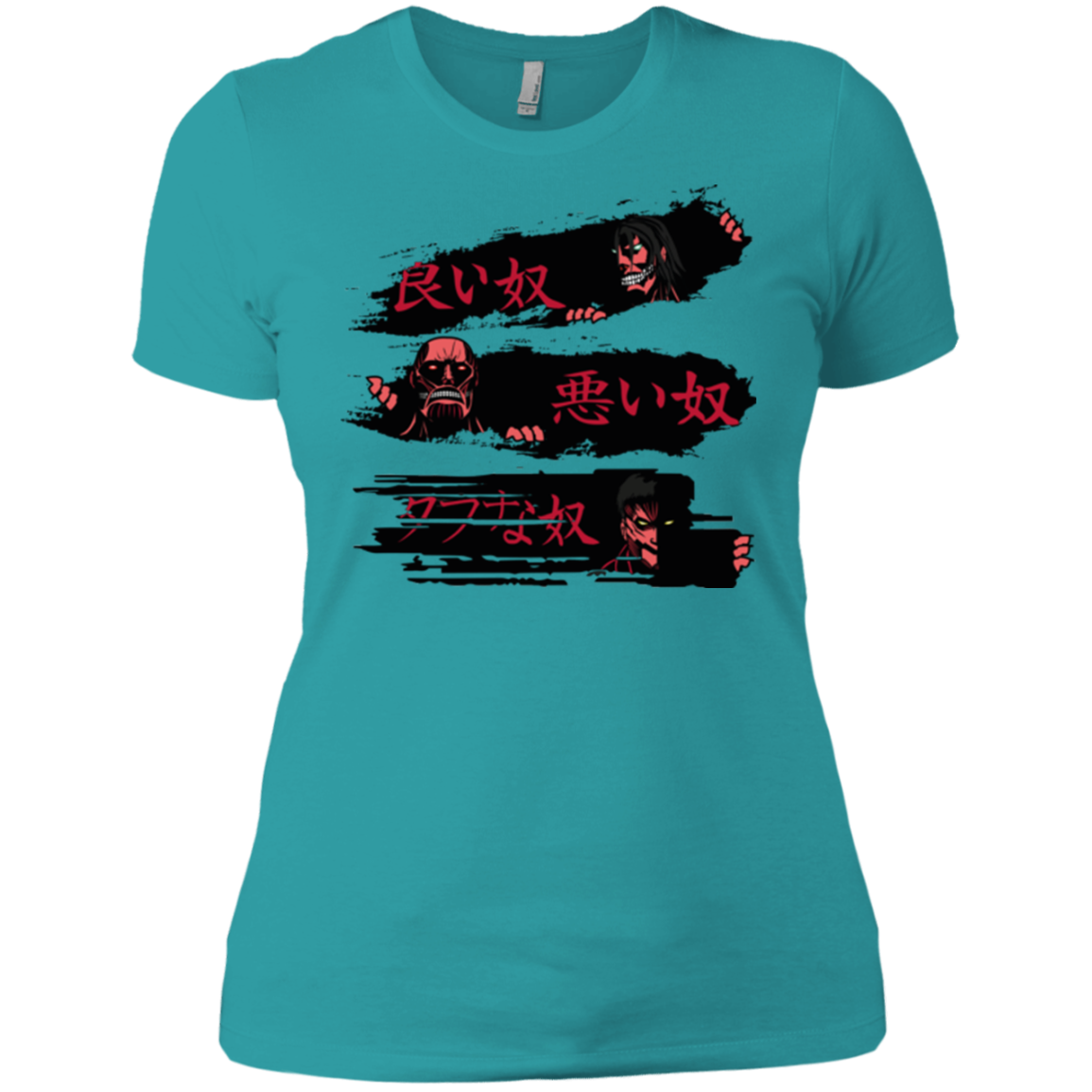 The Good The Bad And The Tough Women's Premium T-Shirt