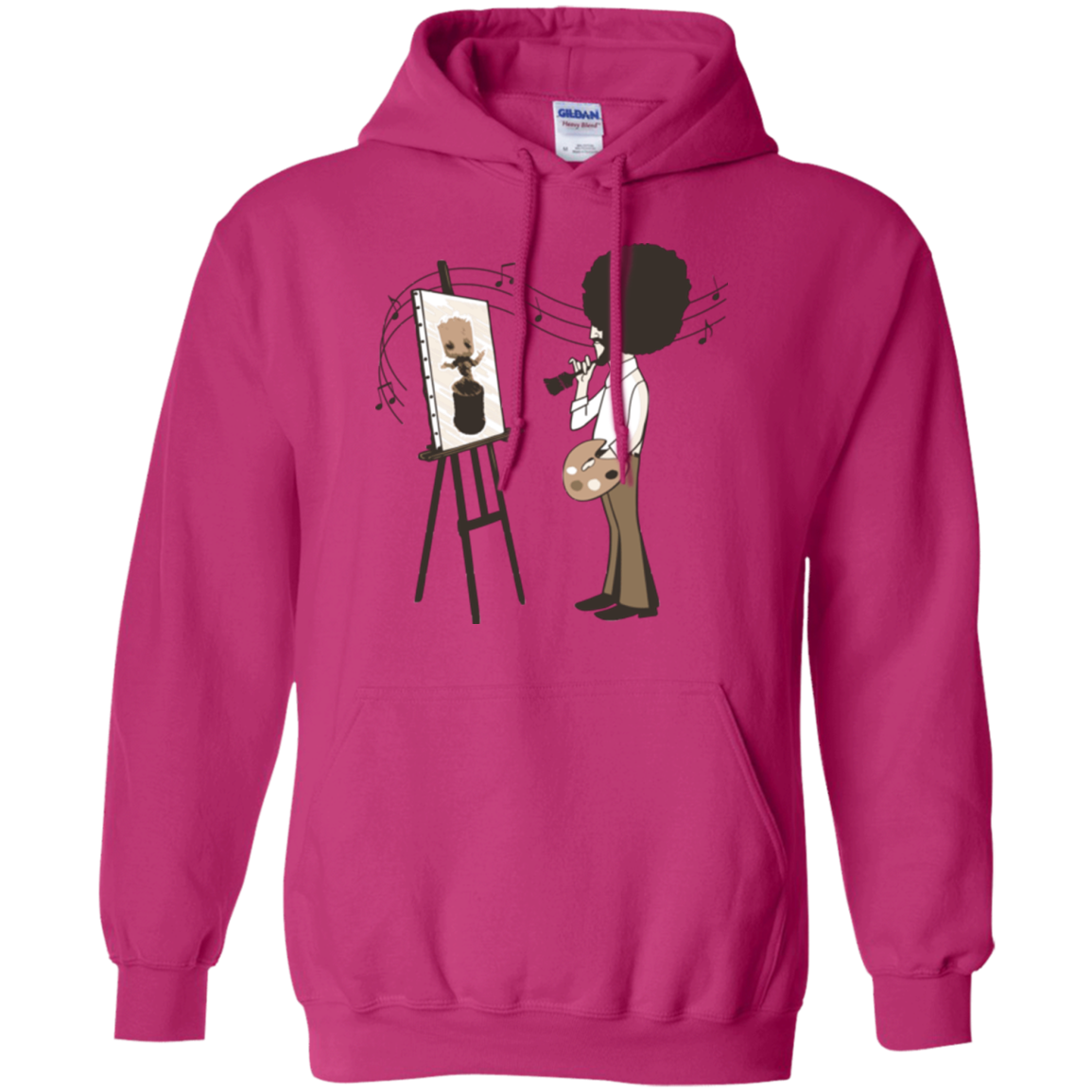 Happy Little Tree Pullover Hoodie