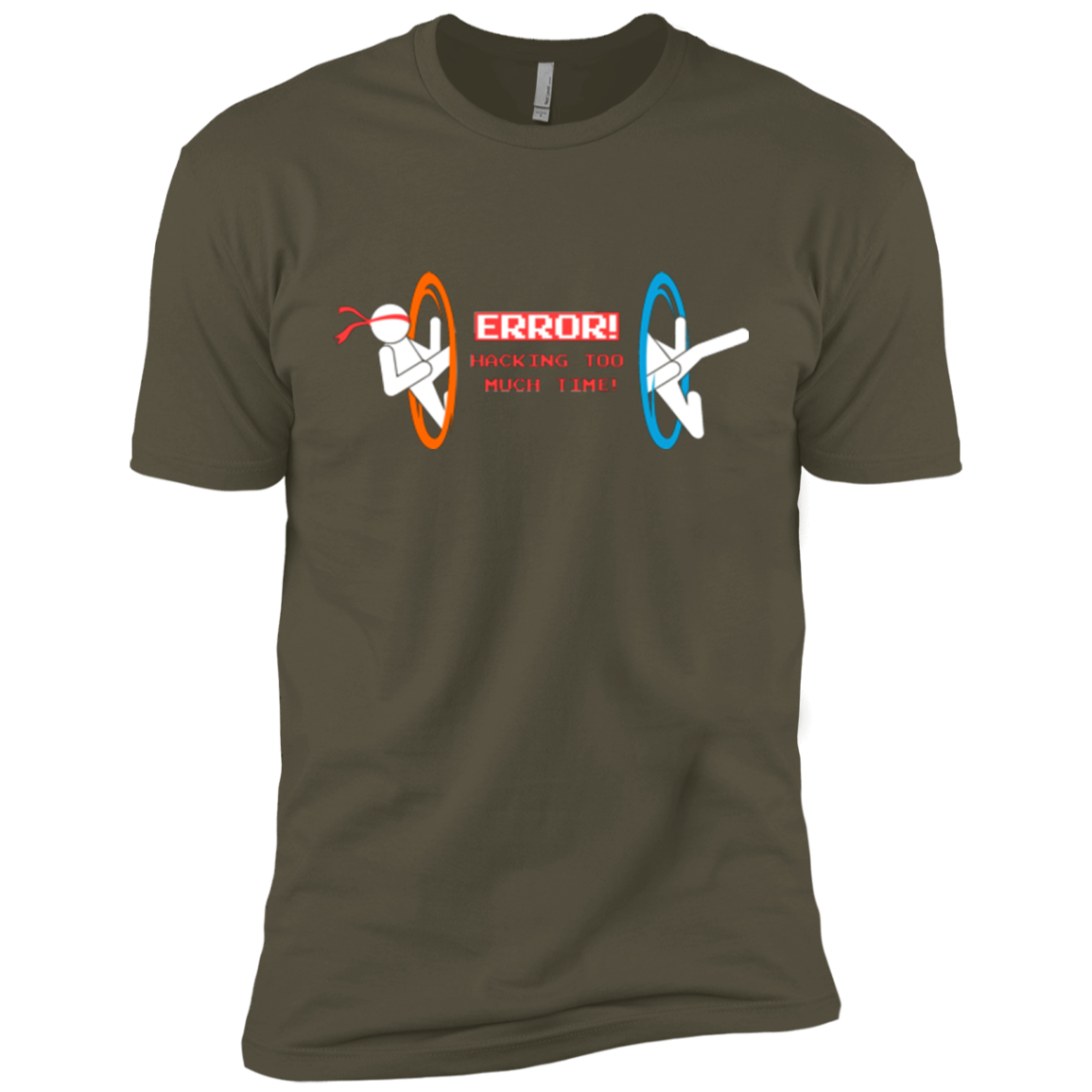 Hacking Error Men's Premium T-Shirt