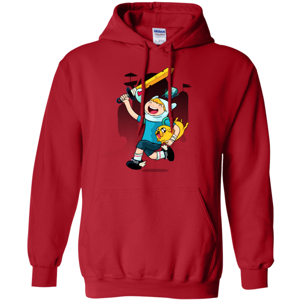 Yeahdventure Pullover Hoodie