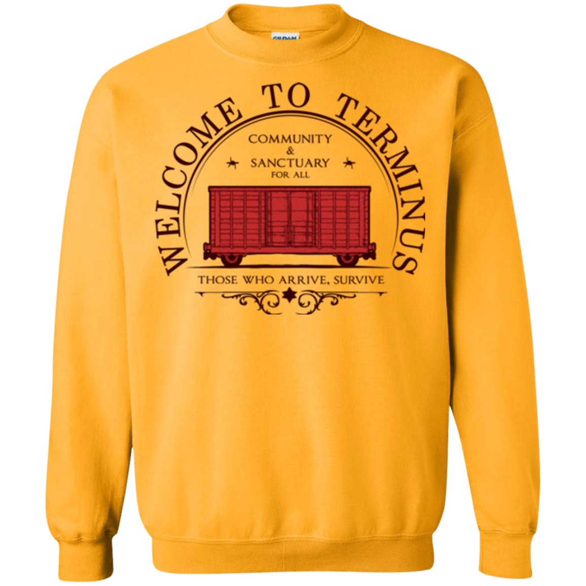 Welcome to Terminus Crewneck Sweatshirt