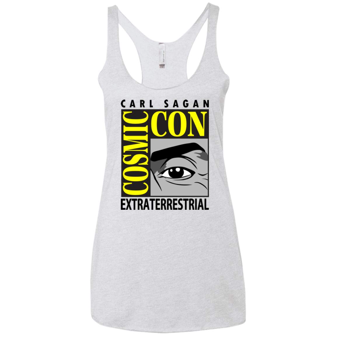 Cosmic Con Women's Triblend Racerback Tank