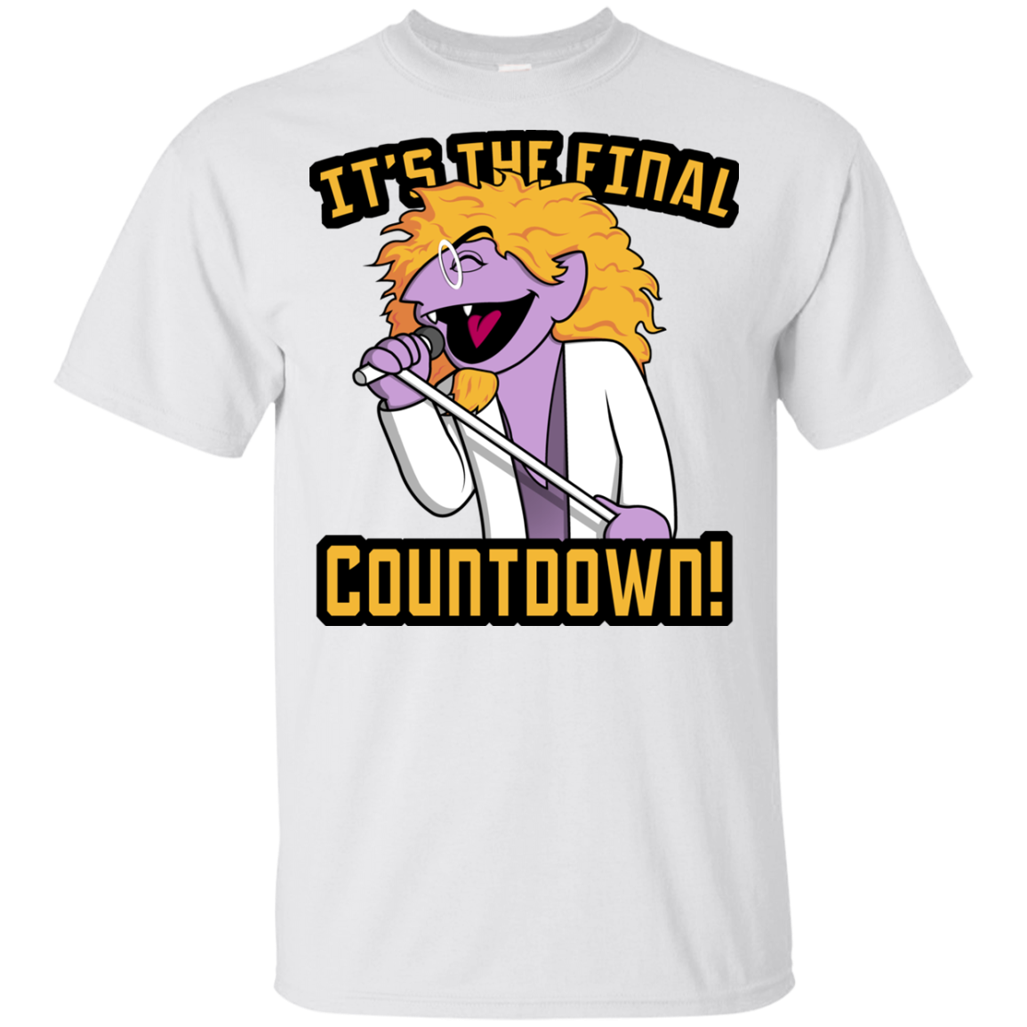 The Final Countdown Youth T-Shirt