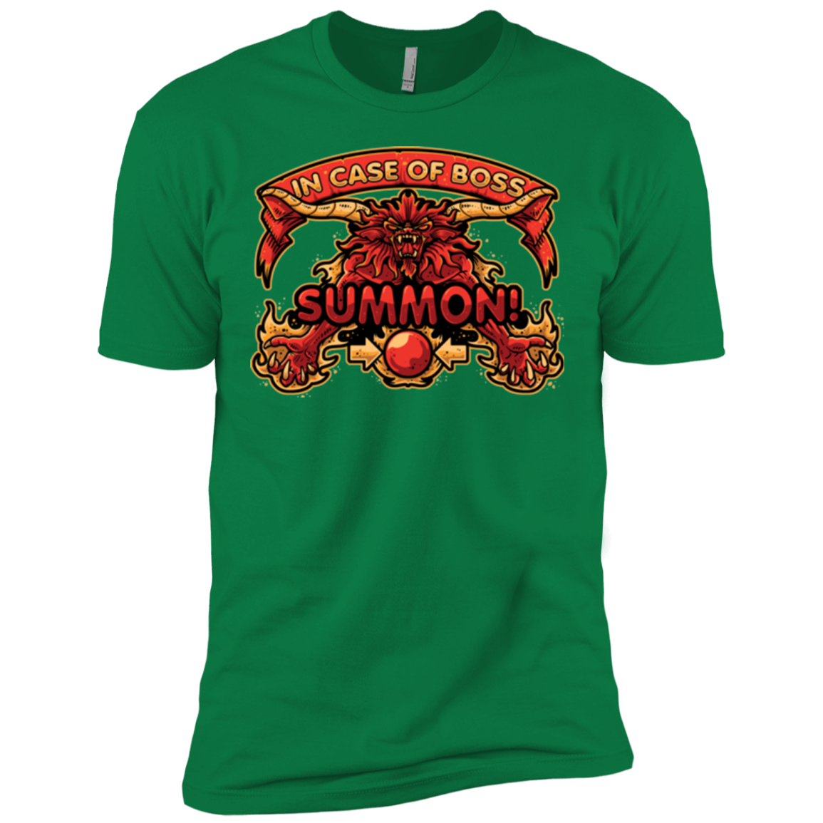 SUMMON Men's Premium T-Shirt