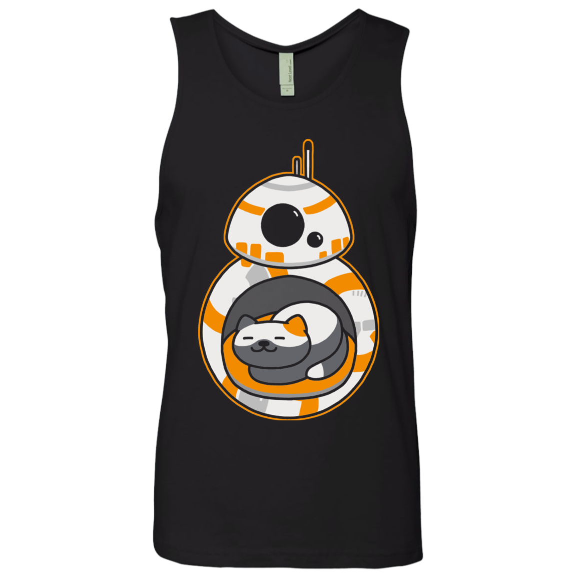 BB Atsume Men's Premium Tank Top