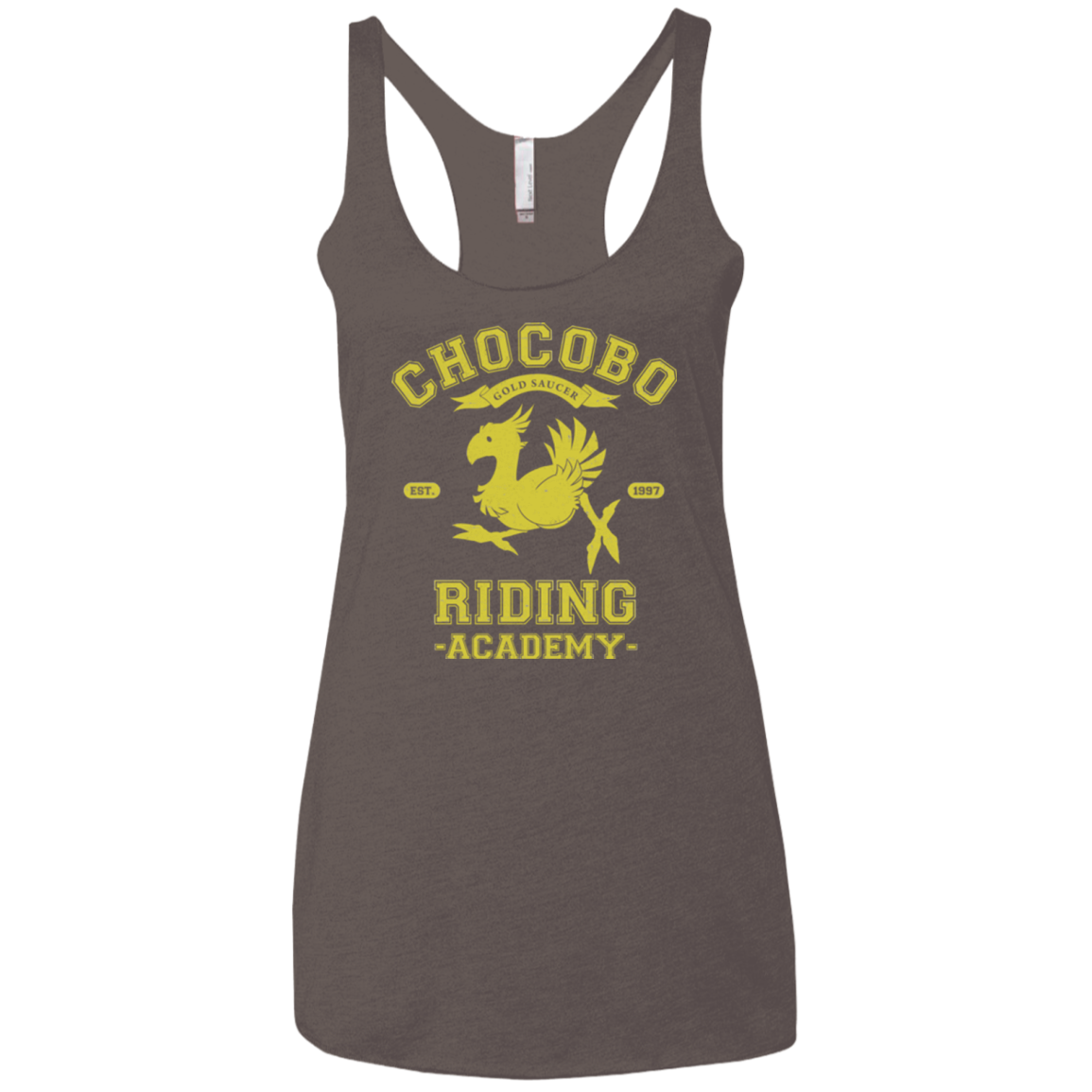 Riding Academy Women's Triblend Racerback Tank