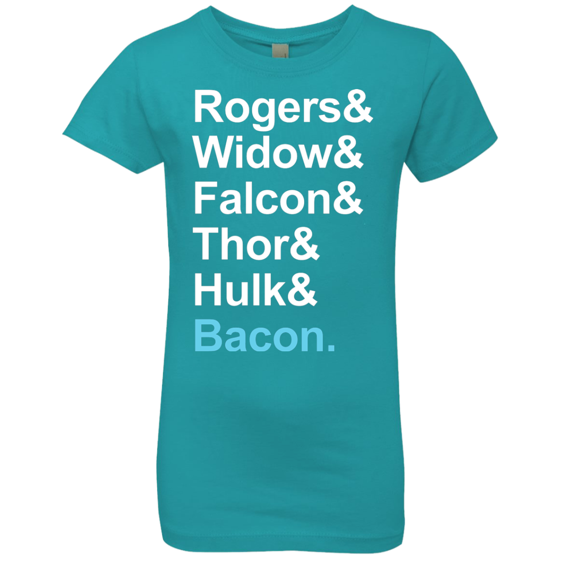 The Greatest Avenger Girls Premium T-Shirt