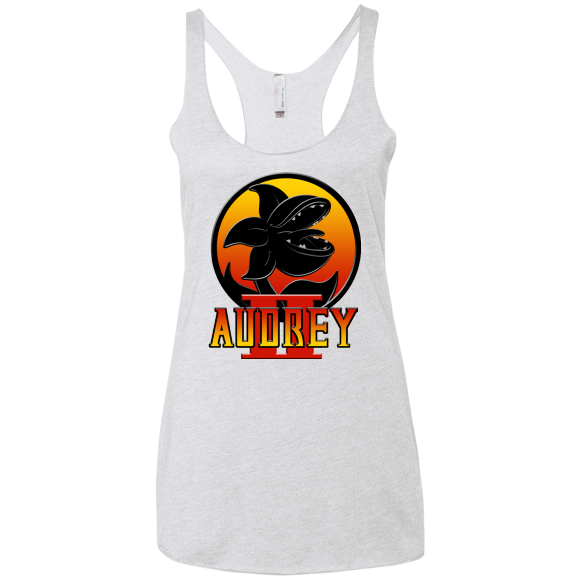 Mushniks Kombat Women's Triblend Racerback Tank