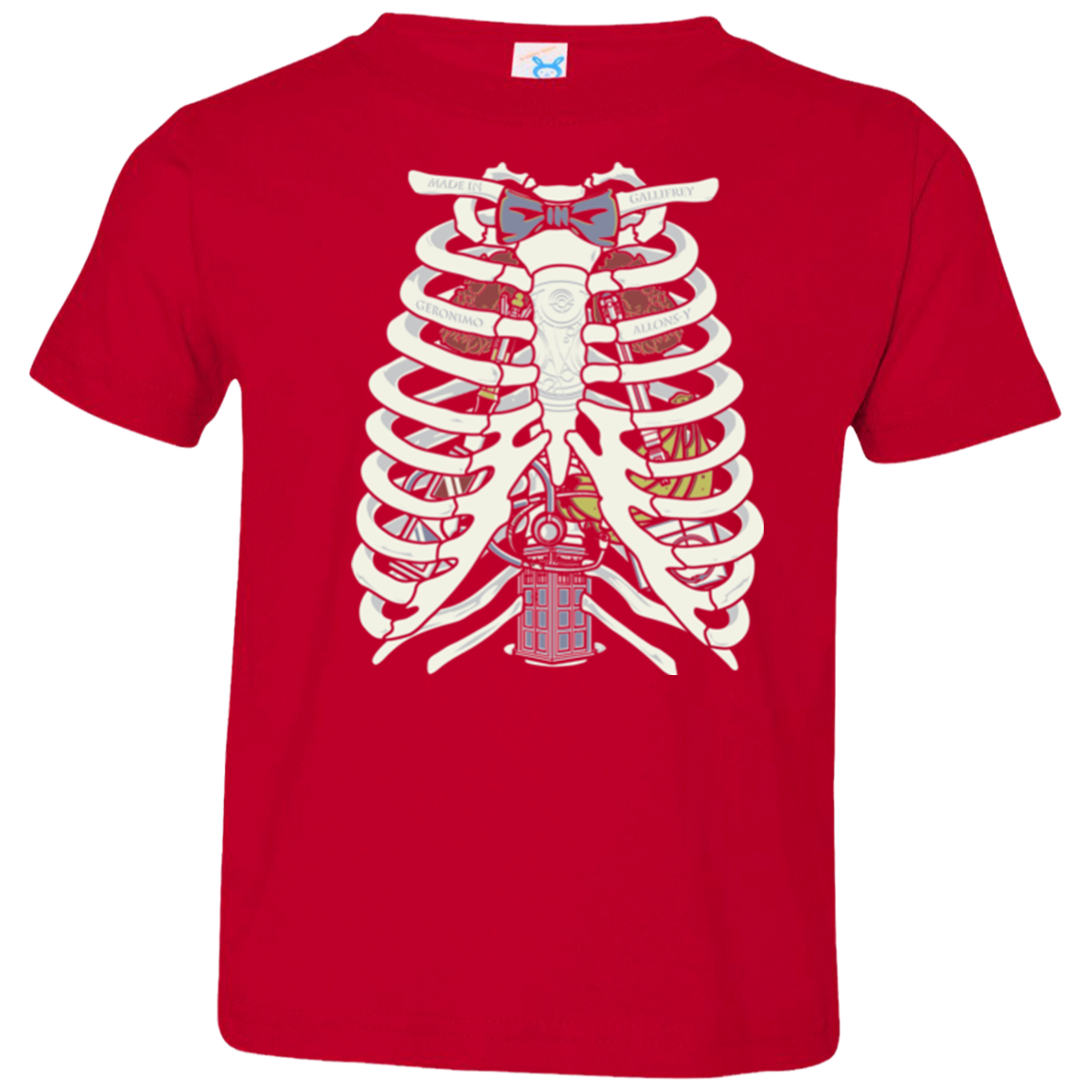 Doctor Inside Toddler Premium T-Shirt
