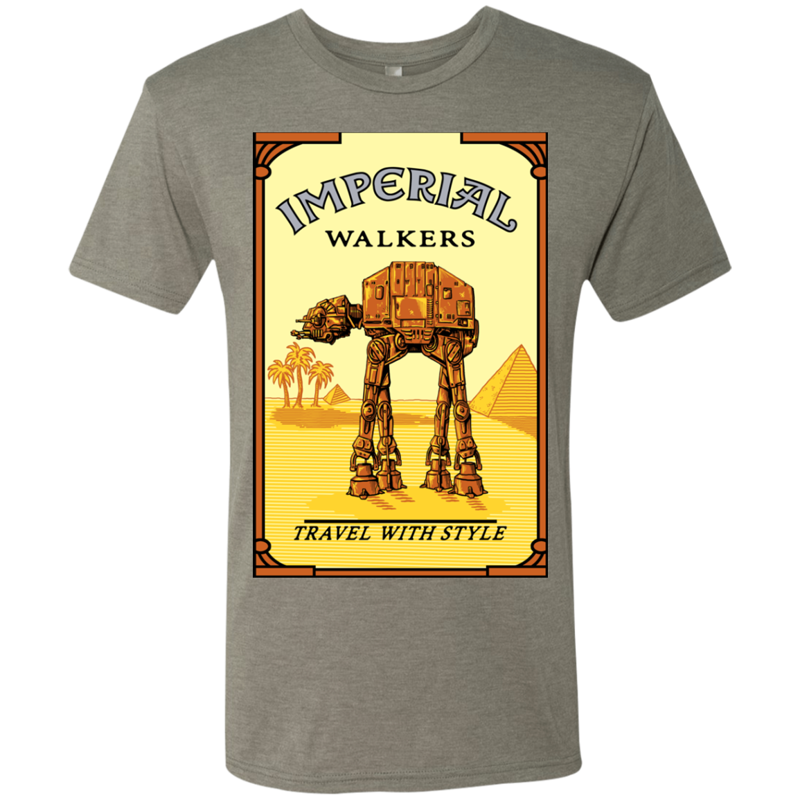 Walk Like An Egyptian Men's Triblend T-Shirt