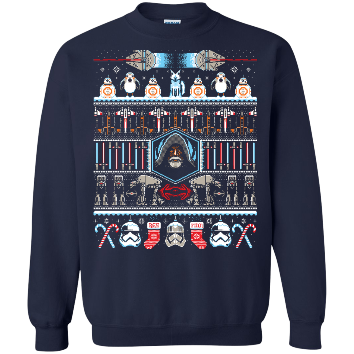 The Last Jedi Crewneck Sweatshirt