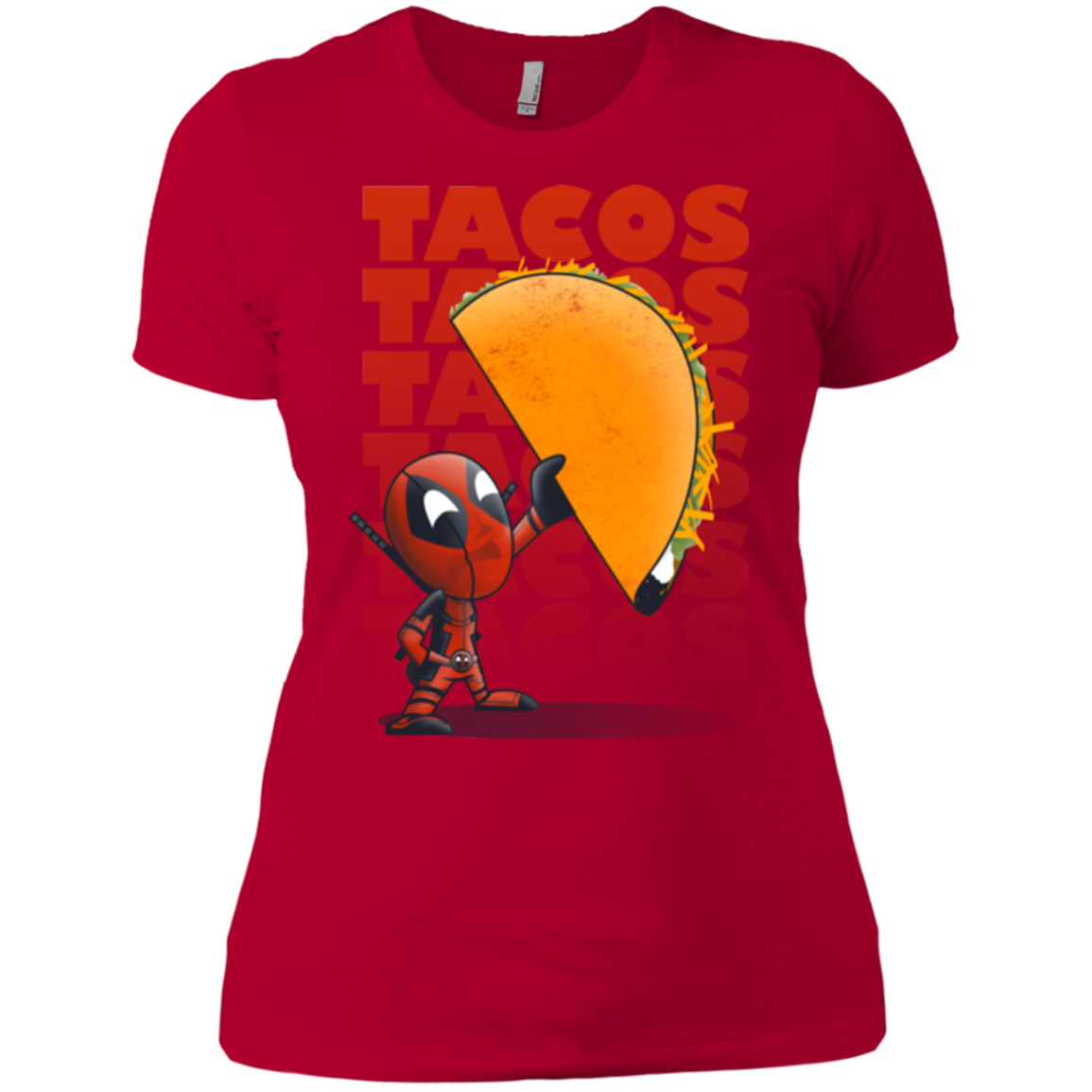 Tacos Women's Premium T-Shirt