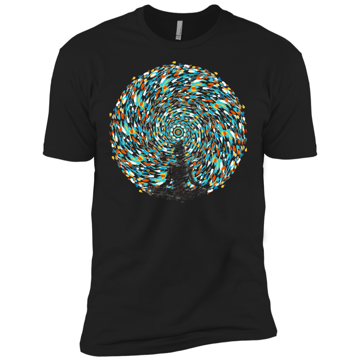 Vortex Bending Men's Premium T-Shirt