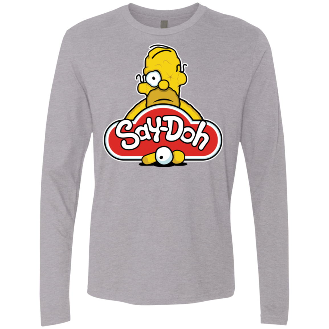 Saydoh Men's Premium Long Sleeve