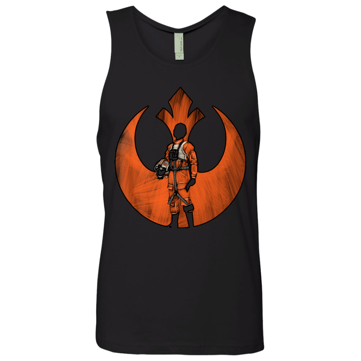 The Rebel Men's Premium Tank Top