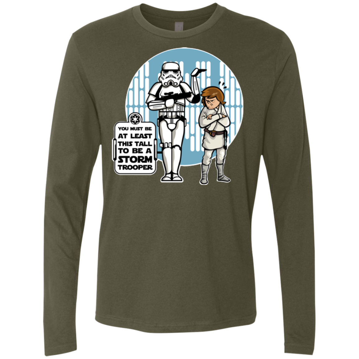 This Tall Men's Premium Long Sleeve