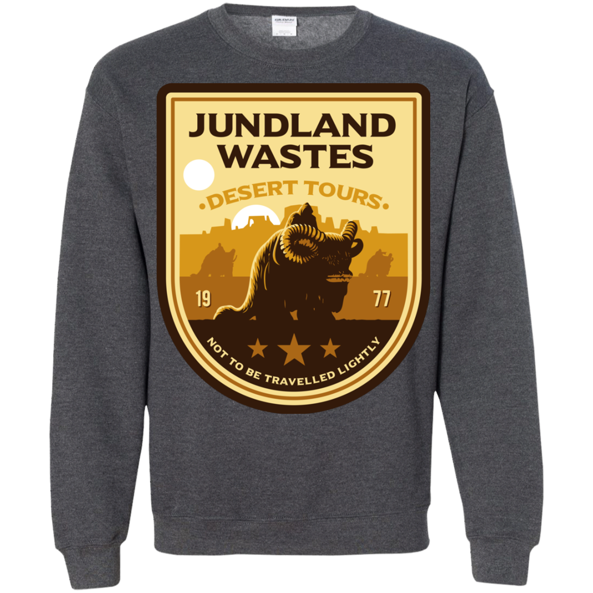 Desert Tours Crewneck Sweatshirt