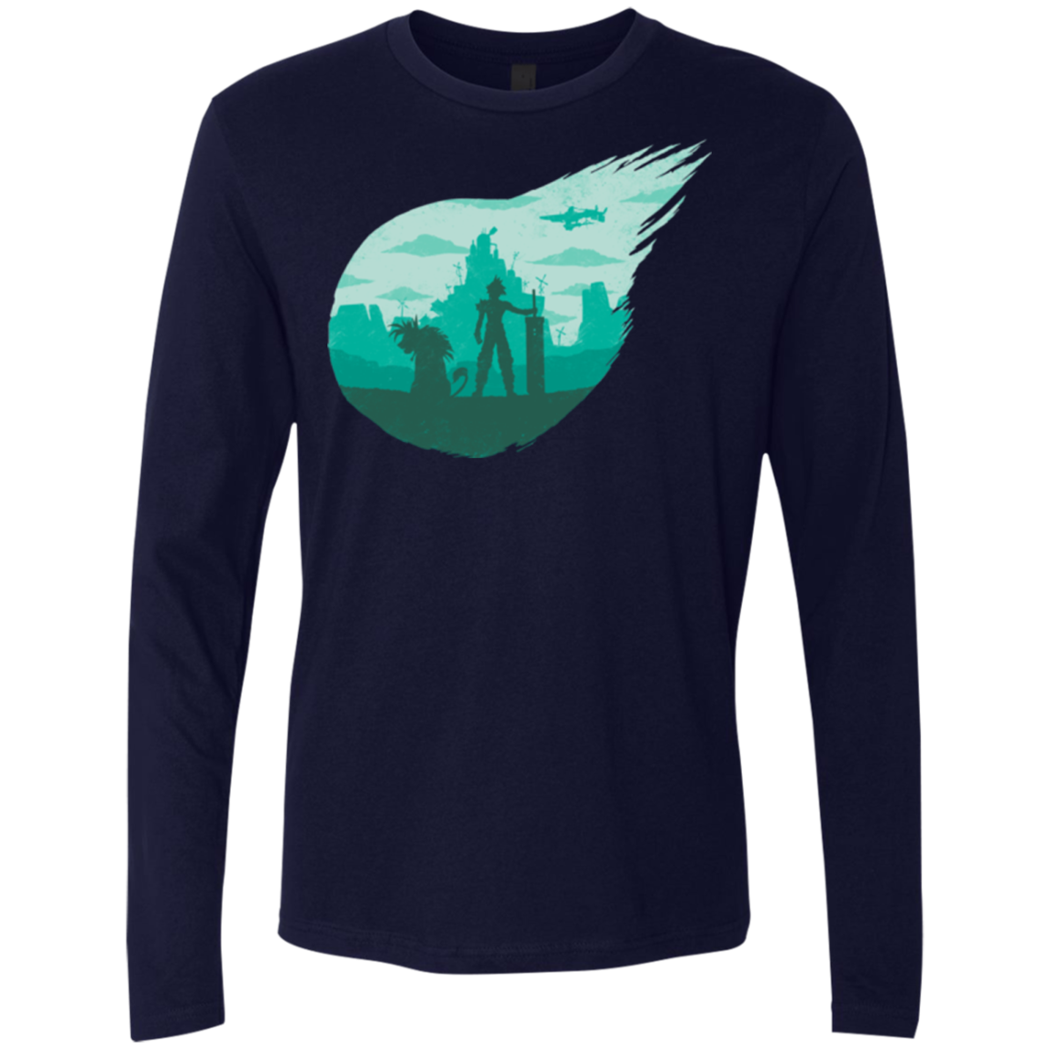 Valley of the fallen stars Men's Premium Long Sleeve
