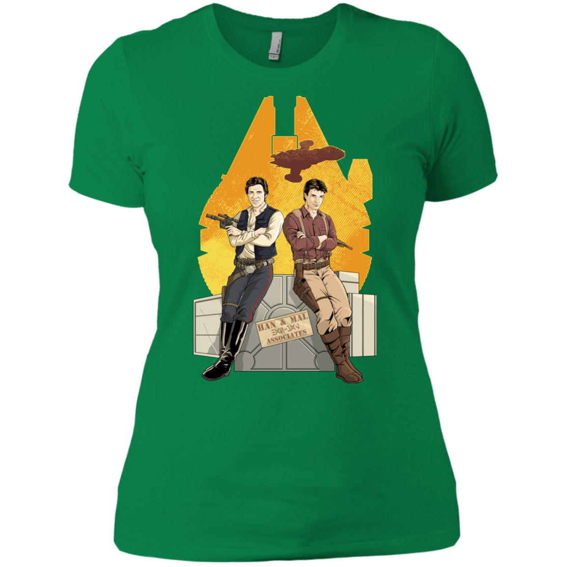 Partners In Crime Women's Premium T-Shirt