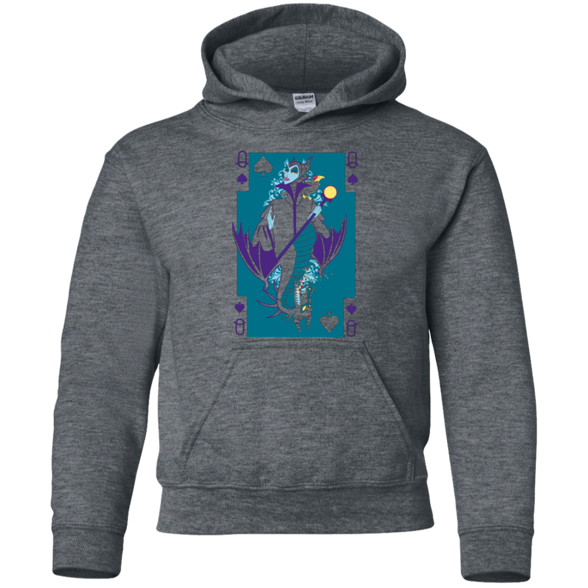 Maleficard Youth Hoodie