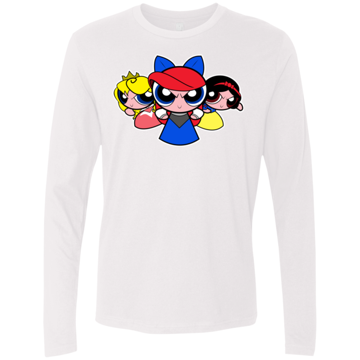 Princess Puff Girls Men's Premium Long Sleeve