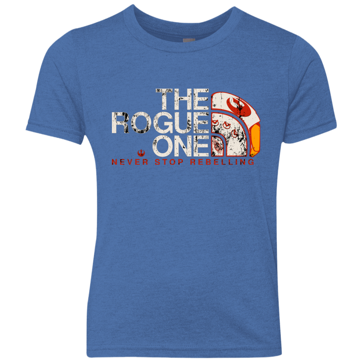 Rogue North Face Youth Triblend T-Shirt