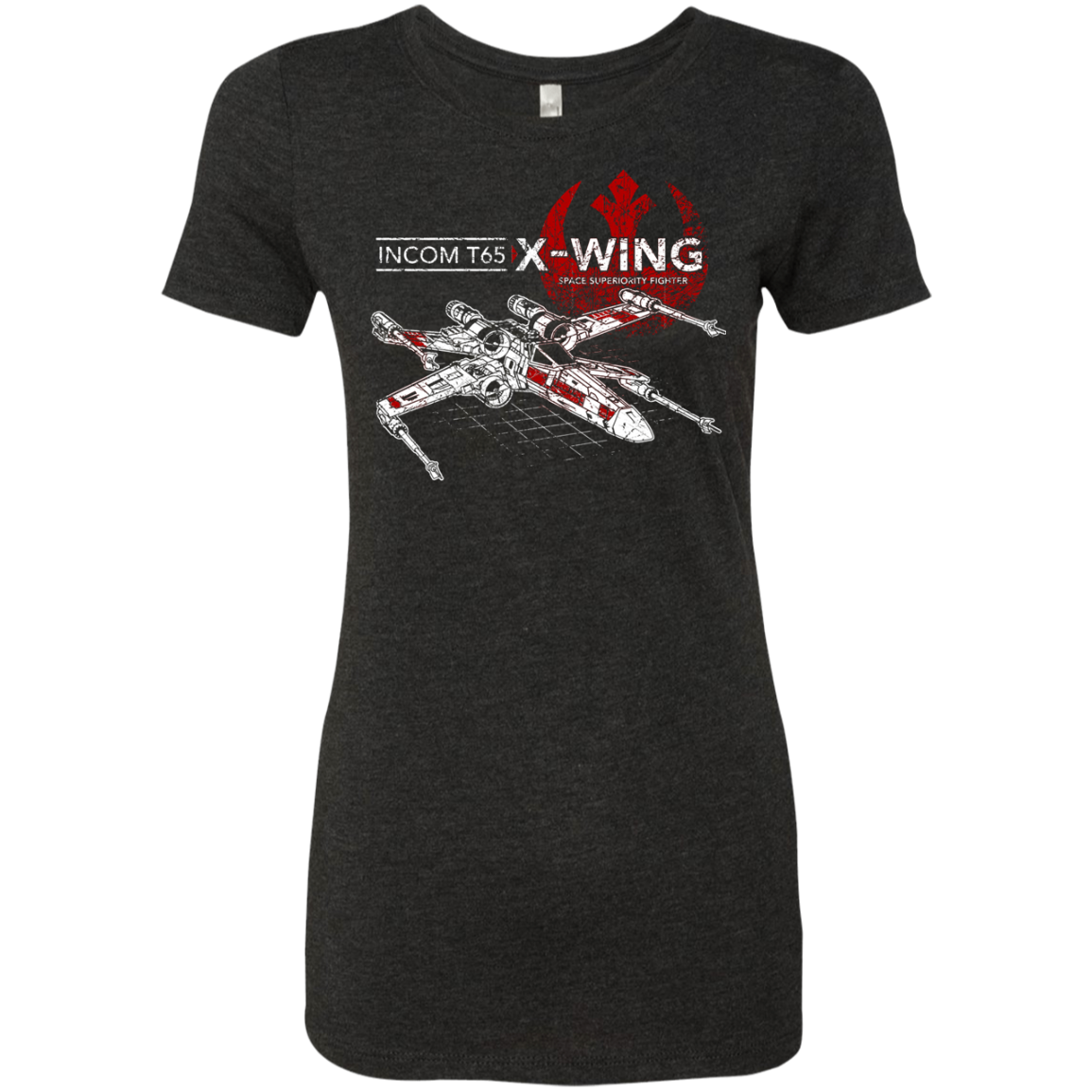 T-65 X-Wing Women's Triblend T-Shirt