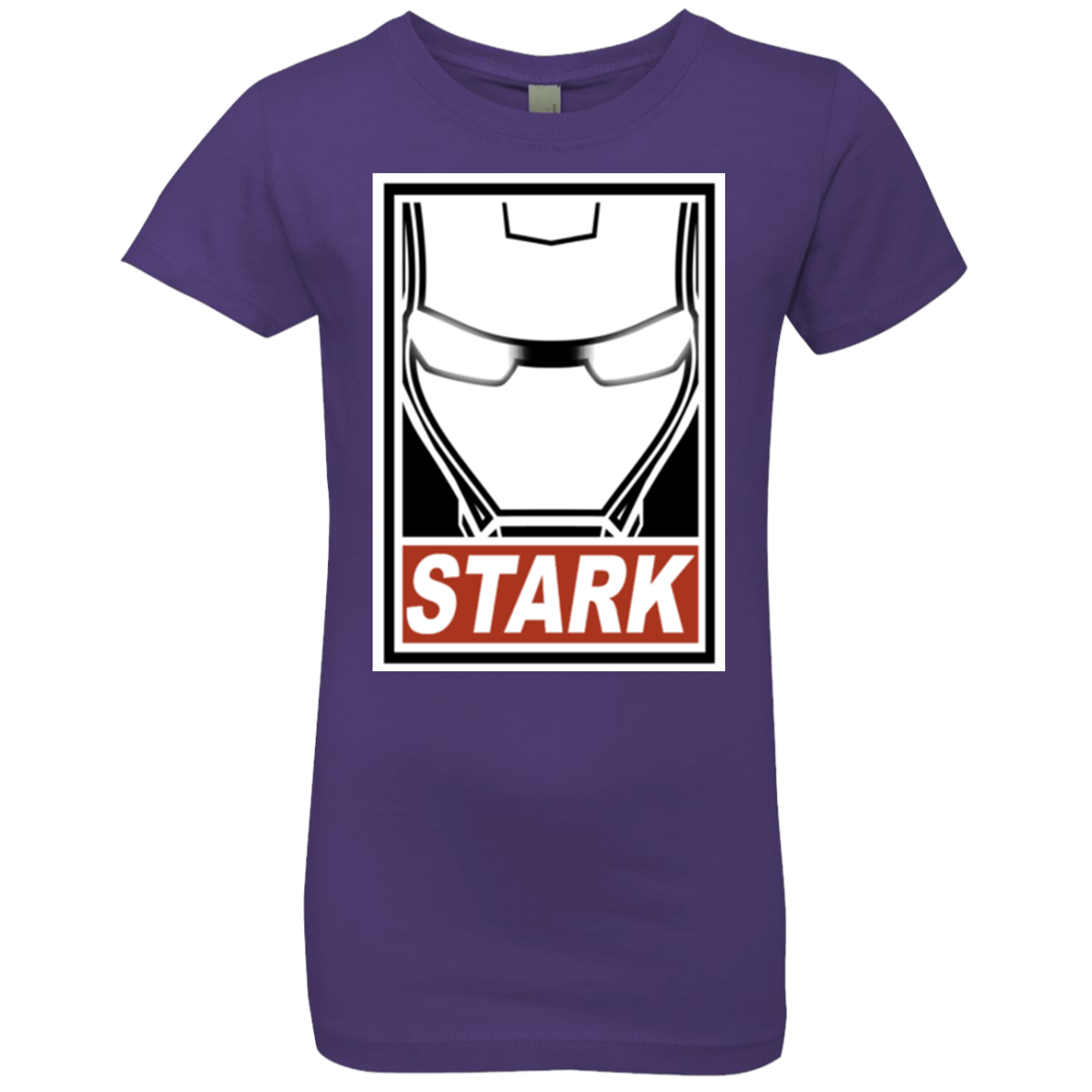 Obey Stark Girls Premium T-Shirt