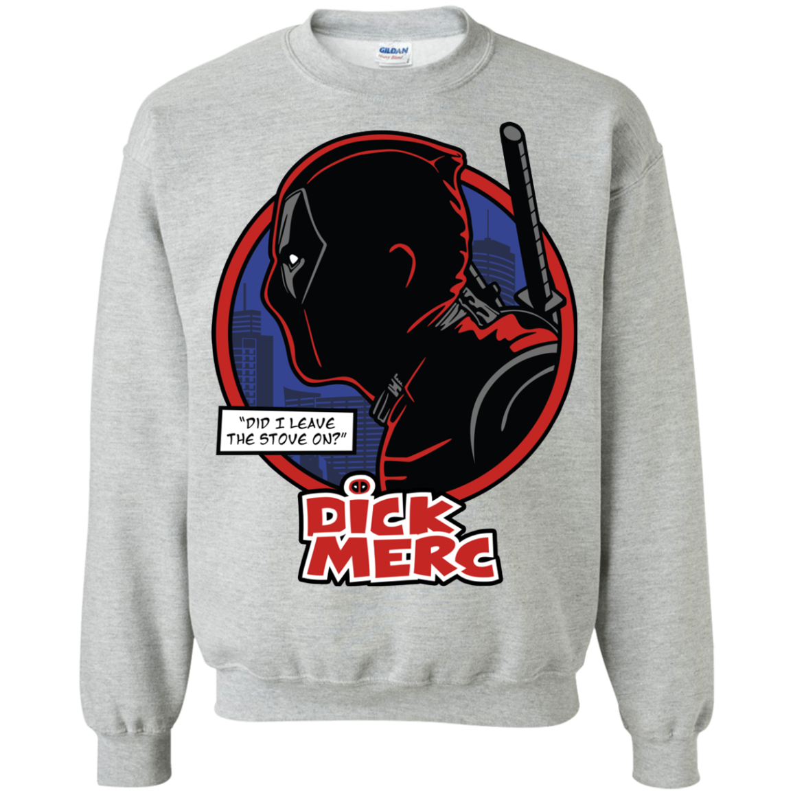 Dick Merc Crewneck Sweatshirt