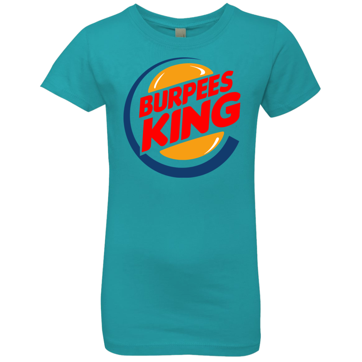 Burpees King Girls Premium T-Shirt