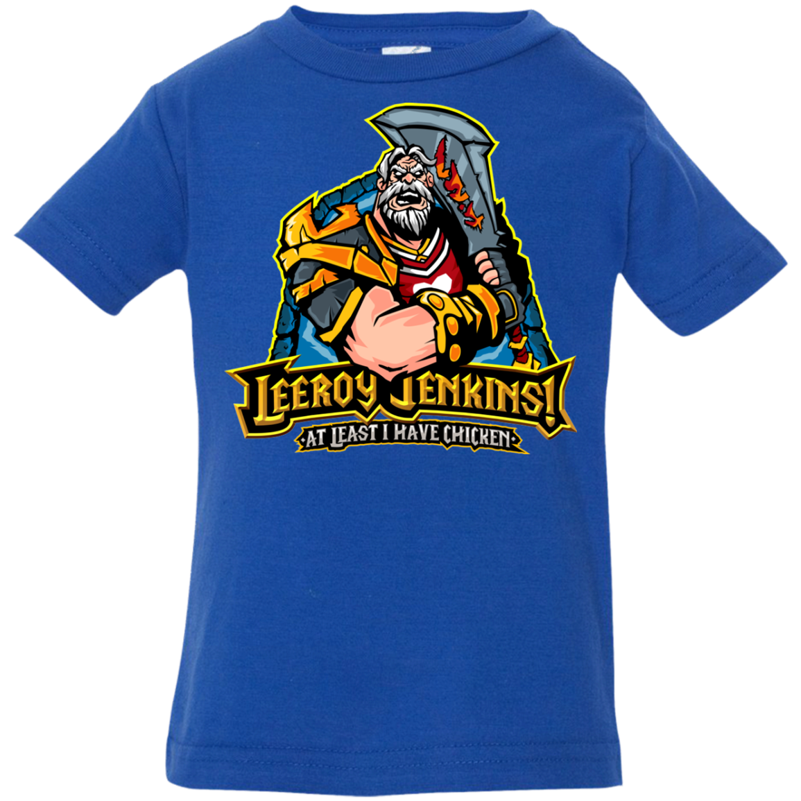 Leeroy Jenkins Infant PremiumT-Shirt