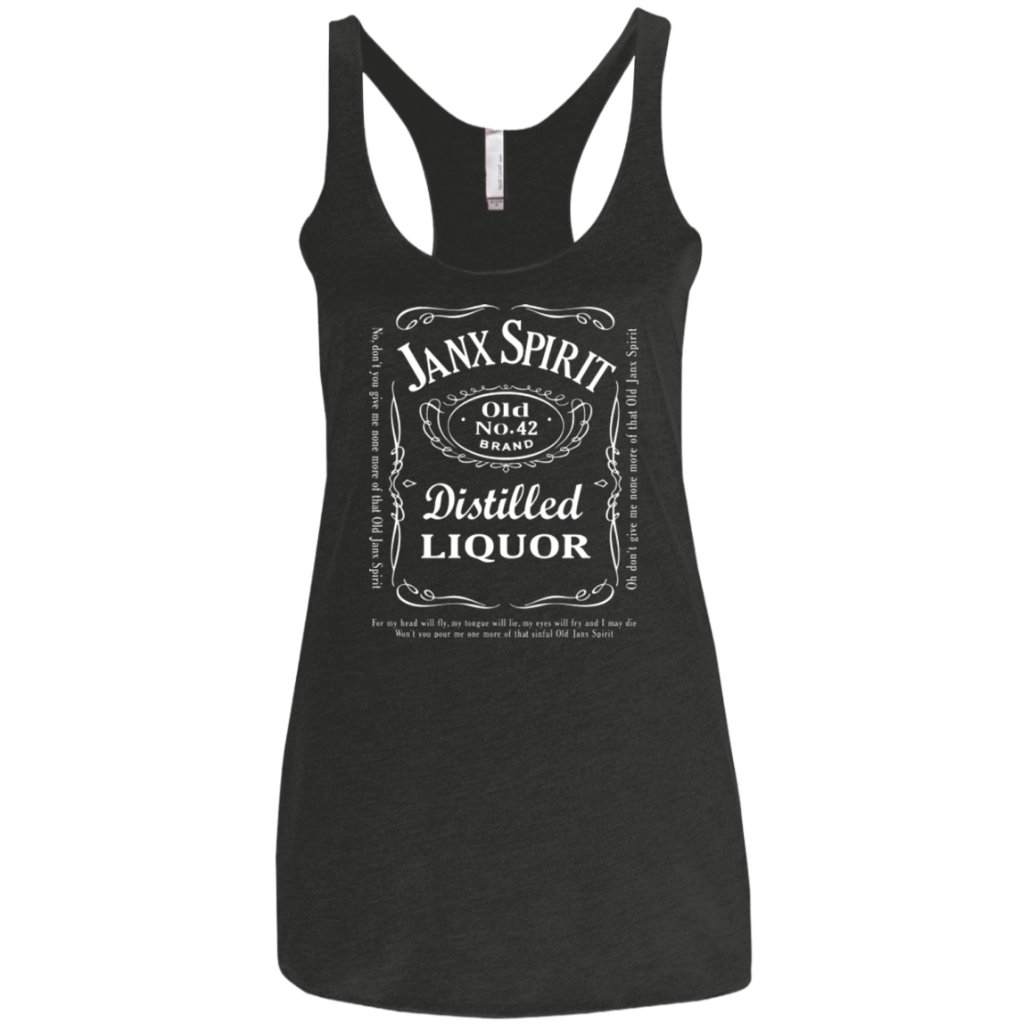 Janx Women's Triblend Racerback Tank