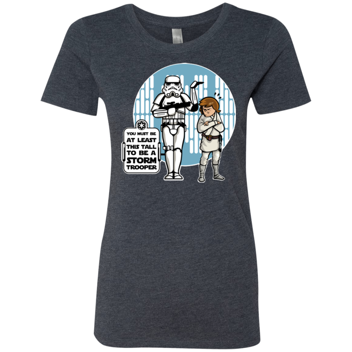 This Tall Women's Triblend T-Shirt