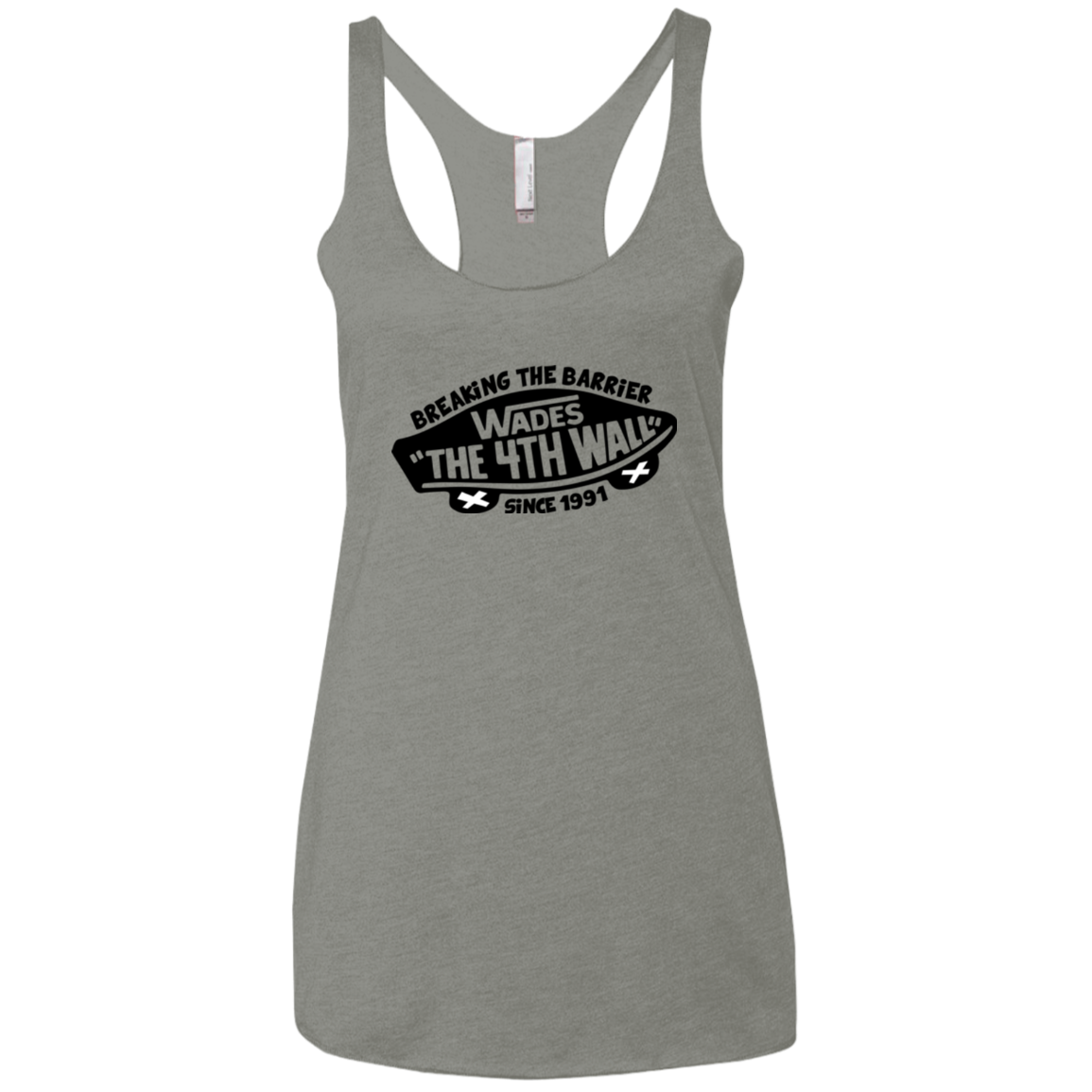 Wades Women's Triblend Racerback Tank