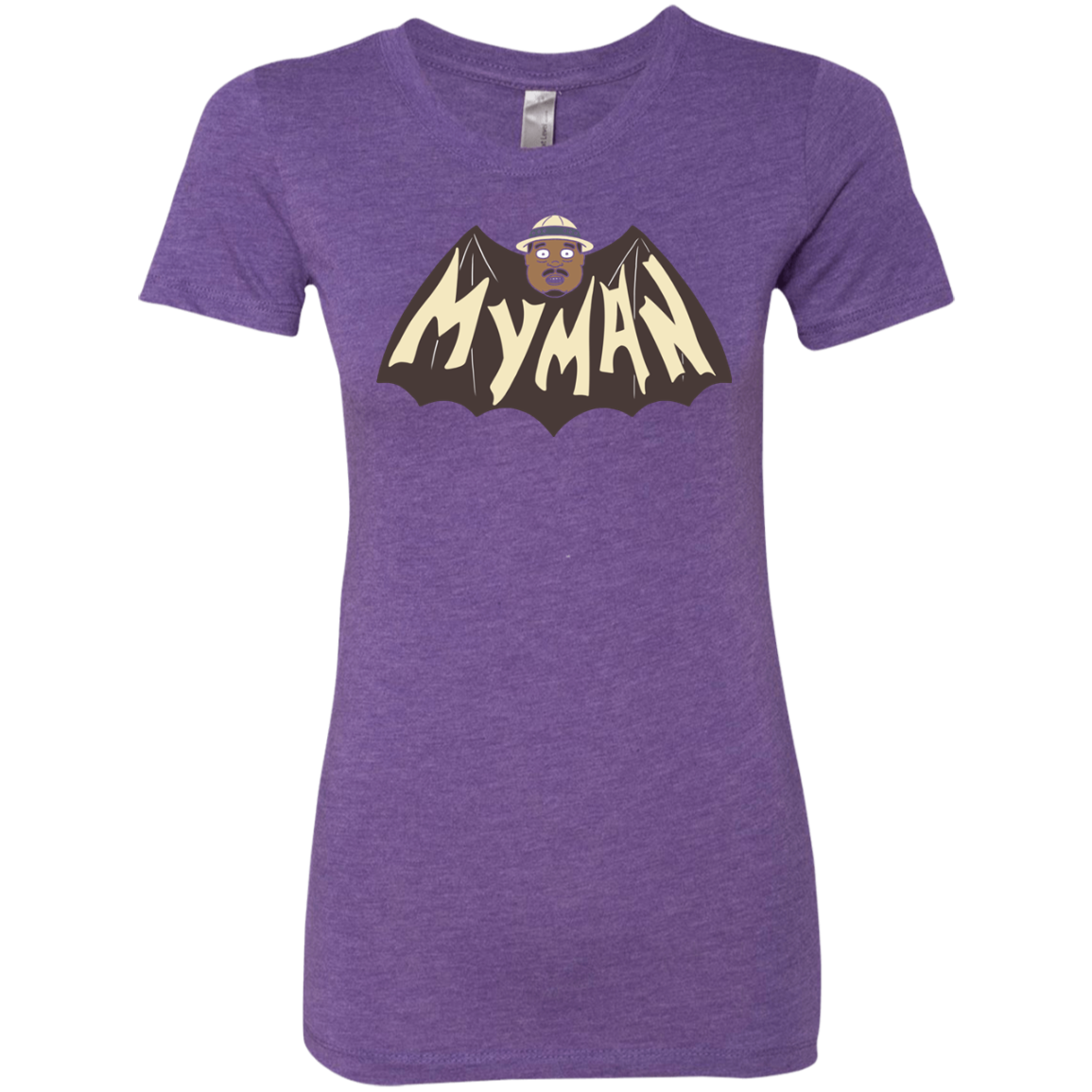 My Man! Women's Triblend T-Shirt