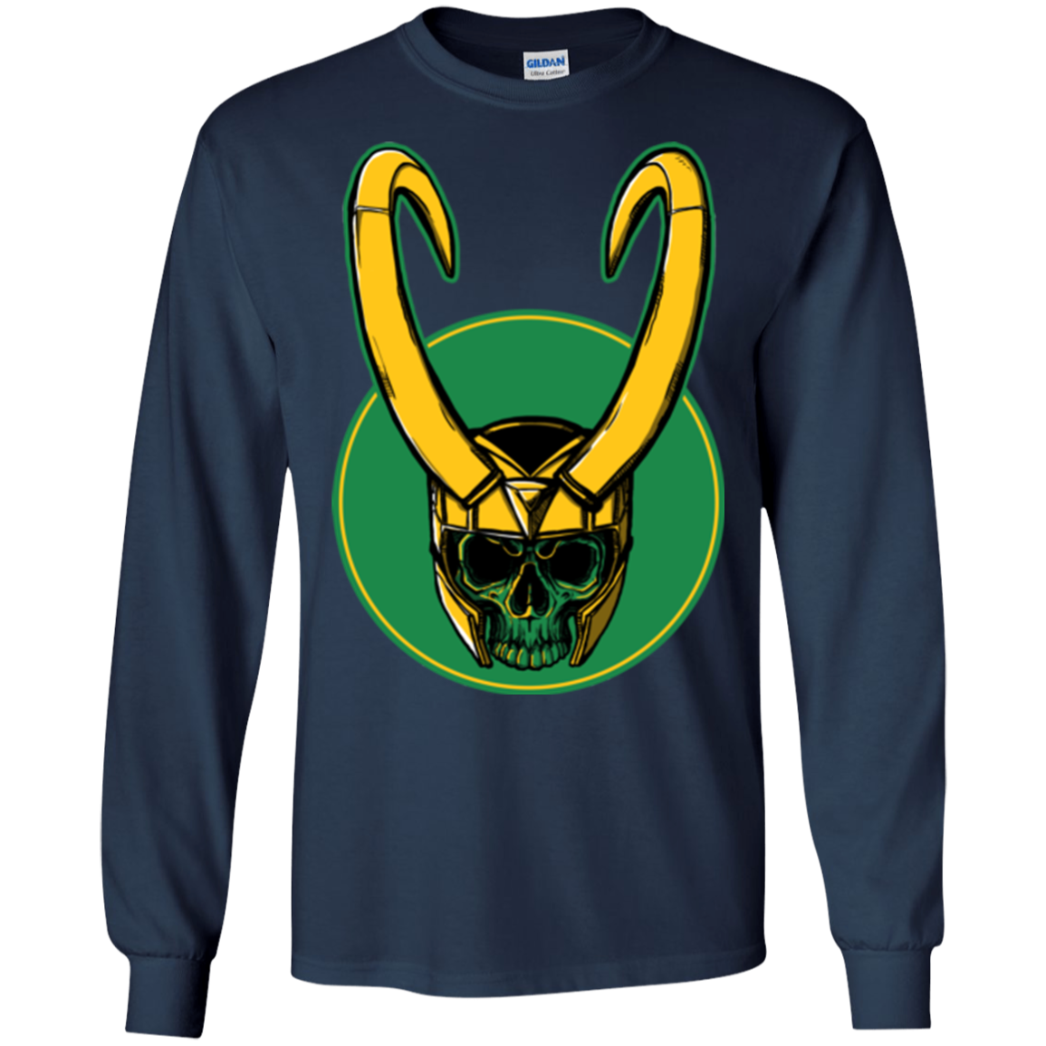 Tricksters End Men's Long Sleeve T-Shirt