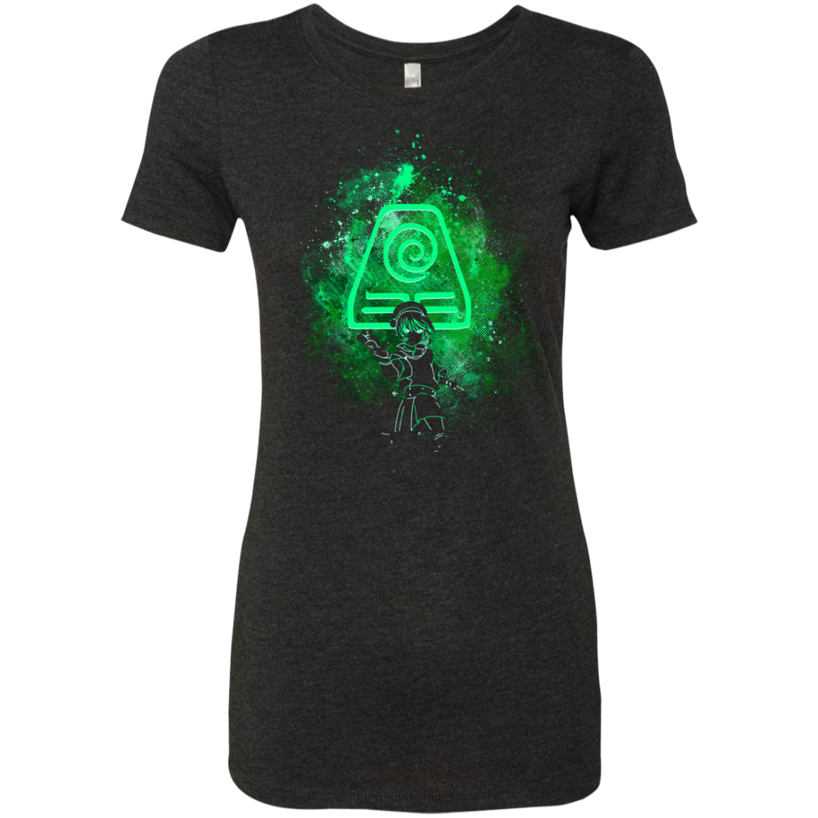 Toph Art Women's Triblend T-Shirt