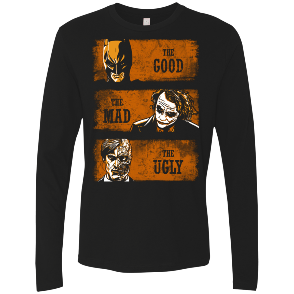 The Good the Mad and the Ugly2 Men's Premium Long Sleeve