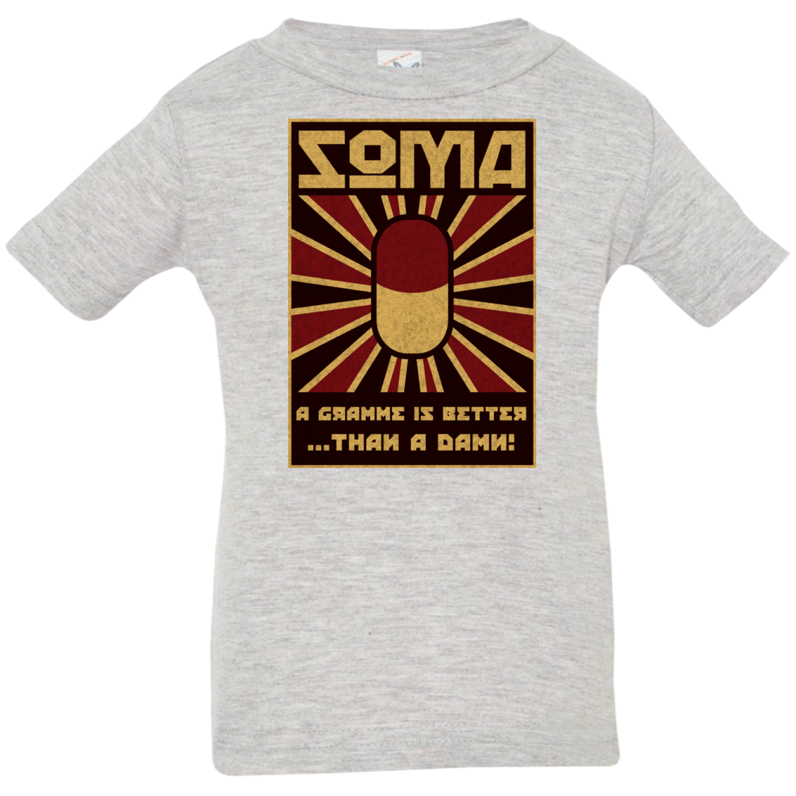 Take Soma Infant PremiumT-Shirt