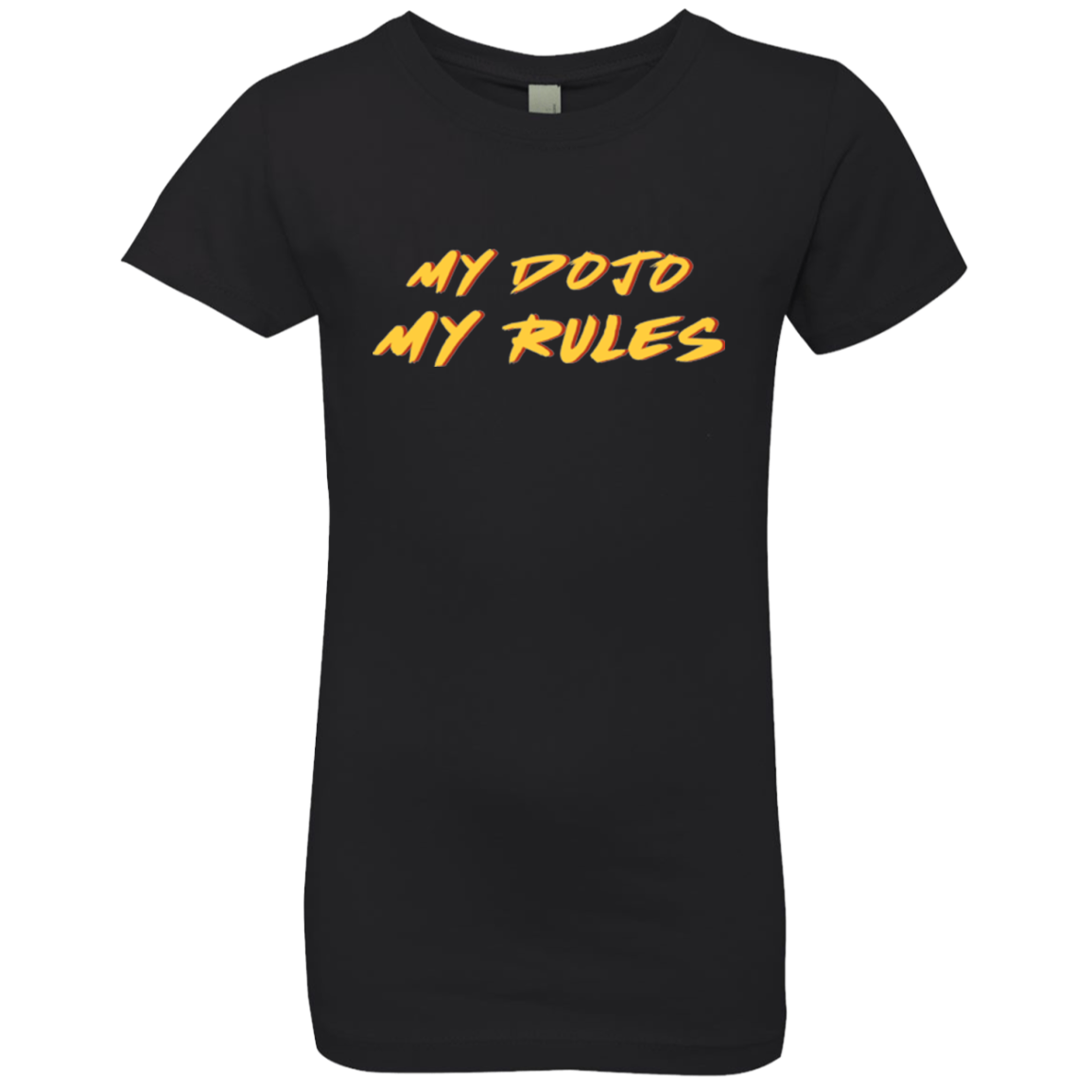 MY DOJO Girls Premium T-Shirt