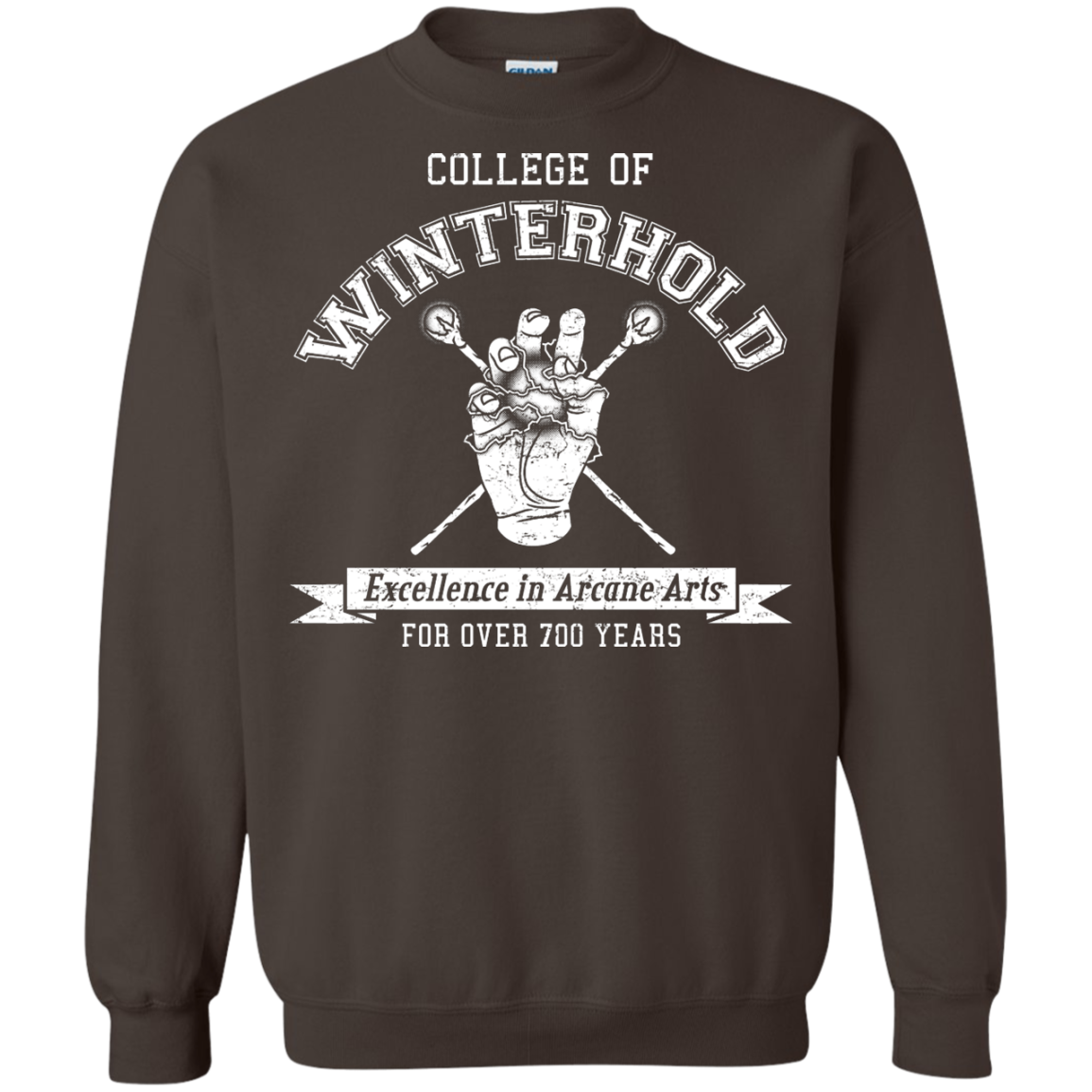 College of Winterhold Crewneck Sweatshirt